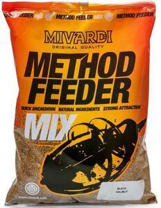 Method feeder mix Mivardi 1kg - Black halibut - 1