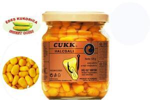 Nakládaná sladká kukuřice Cukk 125g - žlutá Sladká Kukuřice