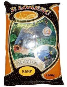 Krmení Lorpio Extra 1,9kg - Kapr - Ořech