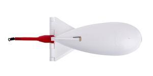 Zakrmovací raketa Spomb MINI Bait Rocket - bílá - 1