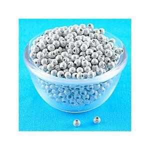 Plastové kuličky Miracle Beads 3D 50ks White - 4,0mm 