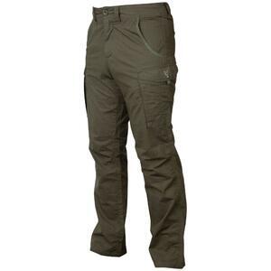 Kalhoty FOX Collection Collection Green & Silver Combat Trousers - 1