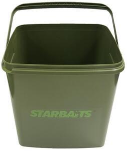 Kbelík s víkem Starbaits Square Bucket 21L - 1
