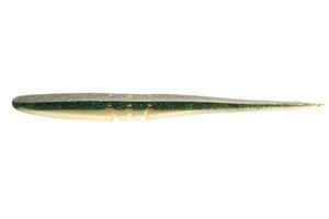 Smáček Cormoran Slick Worm SB-5 green pearl flitter 12cm