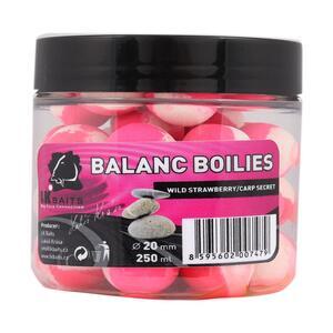 Balance boilie LK Baits 250ml 20mm Wild Strawbery-Carp Secret - 1