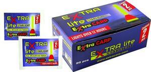 Chemické světlo Extra Carp 2ks 4,5x39mm - žluté
