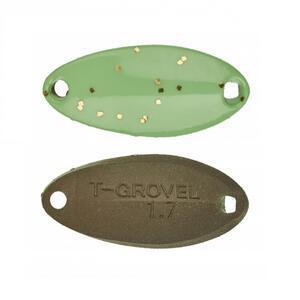 Plandavka Illex T-Grovel Spoon 2,8g - Green Fantomas - Brown Pellet