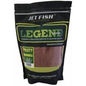 Pelety Jet Fish Legend Range - 1kg - 4mm Biokrill - 1