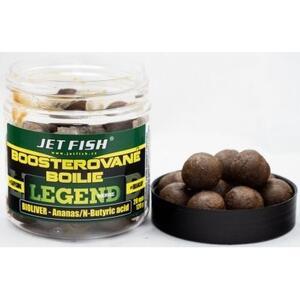Boosterované boilie Jet Fish Legend Range - 250ml - 20mm - Bioliver Ananas/N-Butyric acid