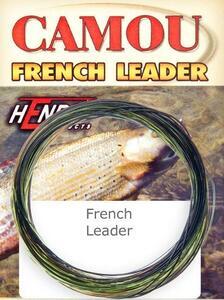 Ujímaný návazec Camou French Leader 450cm 0,55-0,21mm