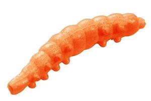 Vosí larvy Berkley PowerBait® Honey Worm 55ks - sytě oranžová