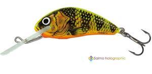Wobler Salmo Hornet 3,5cm F - Gold Fluo Perch, GFP