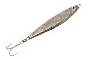 Pilkin ryba s trojháčkem - stříbrný 100g