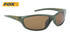 Polarizační brýle FOX  XT4 Sunglasses Green - Brown - Lens Brown - 1/2