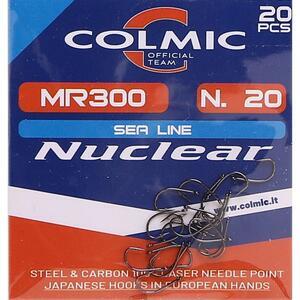 Háčky Colmic Nuclear MR300 20ks size.14 - 1