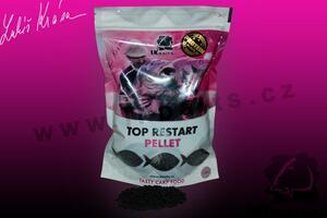 Pelety LK Baits Top ReStart Pellet 1kg 4mm - Black Protein