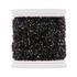 Microchenille Cactus 1mm - CHM30 - černá perleť - 1/2