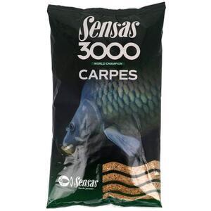 Krmení Sensas 3000 Carpes - Kapr 1kg