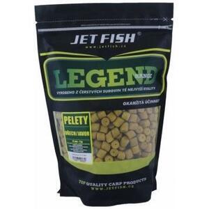 Pelety Jet Fish Legend Range - 1kg - 12mm - Ořech-Javor - 1
