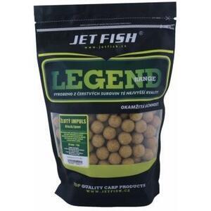 Boilies Jet Fish Legend 1kg - 20mm Žlutý Impuls Ořech-Javor - 1