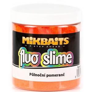 Obalovací dip Mikbaits fluo slime 100g - Půlnoční pomeranč - 1