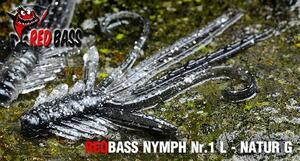 Nymfa RedBass L 80mm - Natur G