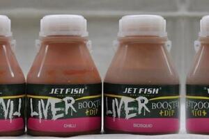 Liquid Liver booster Jet Fish + dip 250ml - Losos - 1