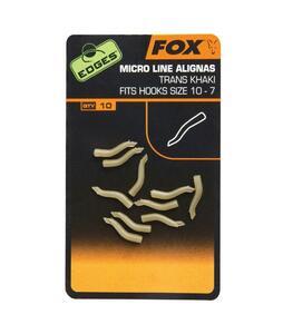 Vlasové rovnátko Fox Edges Micro Line Aligner Hook size 10-7