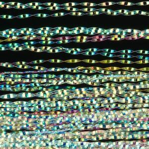 Krystal Flash Rainbow KFR01 - bílá perleťová
