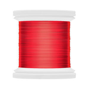 Colour Wire tinsel Hends 0,09mm 03 - červený