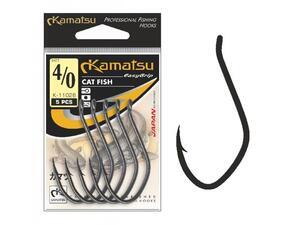 Háčky Kamatsu Catfish 5ks vel.4/0