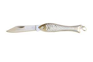 Nůž Albastar rybička stříbrná