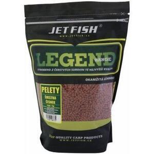 Pelety Jet Fish Legend Range - 1kg - 4mm Švestka-česnek - 1