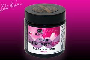 Dip LK Baits Top ReStart liquid 100ml - Black Protein