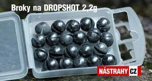 Broky na DROPSHOT - 2,2 g