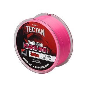 Vlasec D.A.M. Tectan Superior Elasti-Bite Pink 300m 4,00kg - 0,22mm , 22 - 1