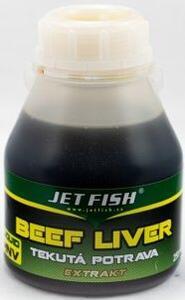 Tekutá potrava Jet Fish - BEEF LIVER EXTRAKT - 250ml 