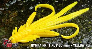Nymfa RedBass XL 130mm - Yellow RG