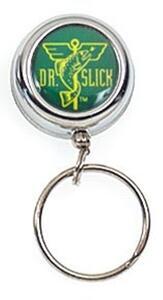 Jojo s kroužkem Dr. Slick Pin-On-Reel 0 Ring - stříbrná