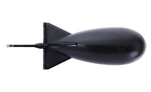 Zakrmovací raketa Spomb Bait Rocket - černá - 1