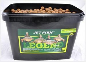 Boilies Jet Fish Legend 10kg - 20mm Seafood + Švestka-česnek - 1