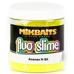 Obalovací dip Mikbaits fluo slime 100g - Ananas N-BA - 1