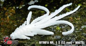 Nymfa RedBass S 53mm - White