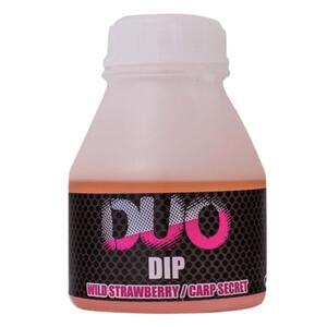 Dip LK Baits DUO X-Tra 200ml - Wild Strawberry/Carp Secret - 1