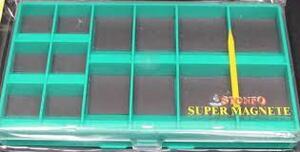 Magnetická krabička na háčky Stonfo Super Magnete - 1