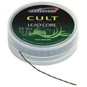 Šňůra s olovněným jádrem Climax Cult Lead Core 10m Weed - 25lb  - 1