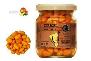 Nakládaná sladká kukuřice Cukk 125g - oranžová Mango