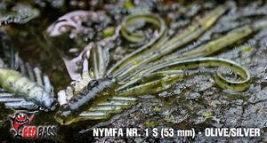 Nymfa RedBass S 53mm - Silver-Olive