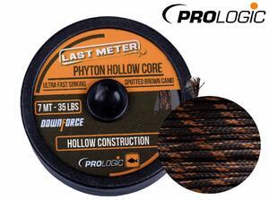 Zatížená šňůrka Prologic Phyton Hollow Core 7m 45lbs  - 1