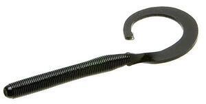 Twister Zoom Bait® C-Tail Worm 3,5"(9cm) - Black 20ks